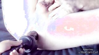 Anal toying