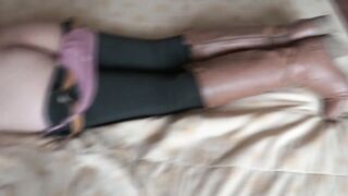 I enjoy my fiance's stepsister while she rests, mutual handjobs