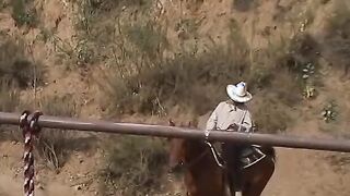 Cowgirls boned stud female domination scenes