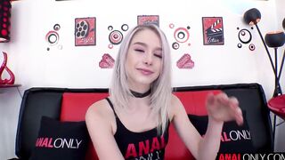 ANAL ONLY Scarlett Hampton's anal interview