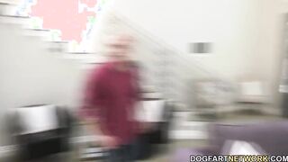 Karma Rx can't resist to a bbc while cuckold just watching