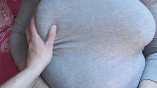 Oh no, stepson creampies my cunt inside ovulation - Milky Mari