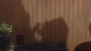 Big Boobed blond bimbo takes it into her soak cunt