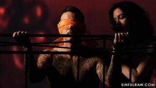 Blindfolded love affair