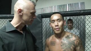 Sophie Dee Anally Banged By Fighter Crush Into The Ring