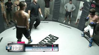 Sophie Dee Anally Banged By Fighter Crush Into The Ring