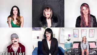 Freaky Schoolgirl Convinced Her Prof To Masturbate With Her