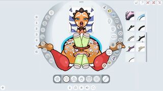 Fap Wall 0.7 Christmas PornPlay Animated game Ep.one Ahsoka sex