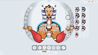 Fap Wall 0.7 Christmas PornPlay Animated game Ep.one Ahsoka sex