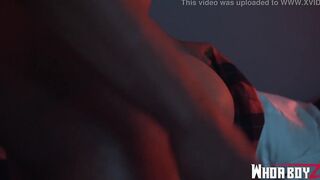 WHOABOYZ - Daughter cut class Amari Gold and gets rough