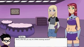 18titans Episode 16 The New Goddess bimbos Terra