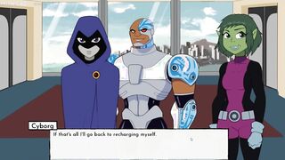 18titans Episode 16 The New Goddess bimbos Terra