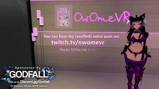 Vrchat pov Erp with me ️ Lustful Groaning, Nudity, Queening,