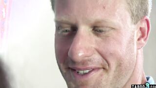 Squirter african teenie Sizi Sev screaming on her stepdads long