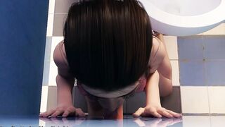 Being a DIK[v0.8] | 3 Bombshell college 19 yo Women enjoy