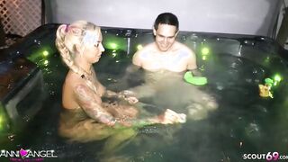 Huge Dick older Bro Nailed Petite German Eighteen Anni into