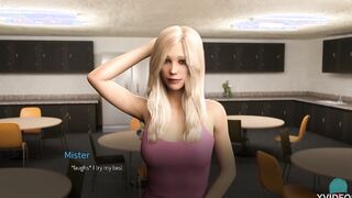 COLLEGE TIED #47 - Friendly, gorgeous meat eater