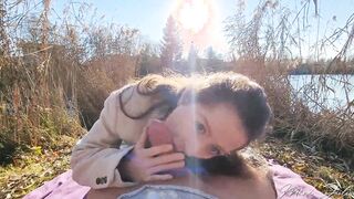 Tiny Teenagers Banged! Outdoor By A Big Dick - Mini