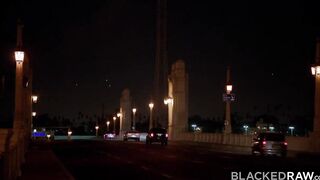 BLACKEDRAW sexy mom Syren takes on young rough big black dick
