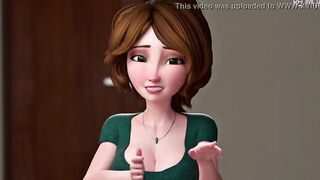 Long Hero 3d Cartoon Fucking Aunt Cass Jugs