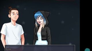 SUMMERTIME SAGA #59 • Sloppy, soak oral sex