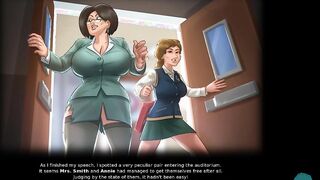 SUMMERTIME SAGA #59 • Sloppy, soak oral sex