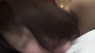欲求不満の人妻に中出し