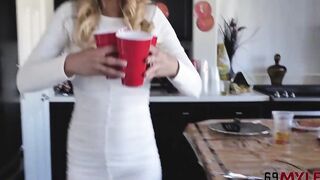 Katie Morgan Inside Scoring On Sporty cougar