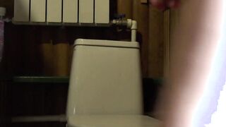 Old BBW pee over the restroom Private crazy bdsm and