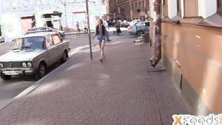 Slim teens boned by older agent