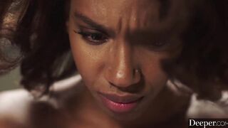 Deeper. Lacey & Oliver push their limits & explore new