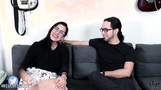 Kylei's first porn scene! follow her on ig and tw