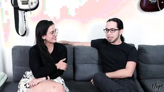 Kylei's first porn scene! follow her on ig and tw