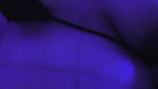 Pregnant barely legal with a long milky tits got nailed bareback