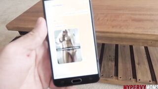 Natasha Starr Her Hot Selfies To Stepson