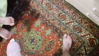 Screwed this white bitch with a huge butt [Homemade porn]