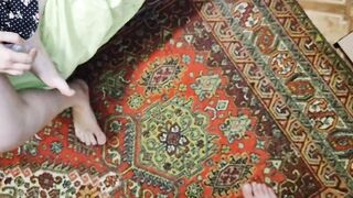 Screwed this white bitch with a huge butt [Homemade porn]