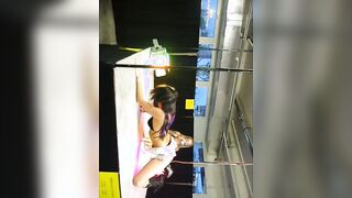 naughty dancing bitch