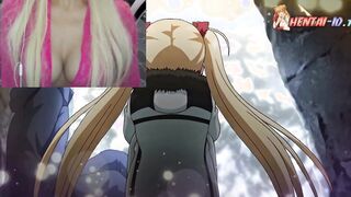 Airi fuck for her stepfather into vacation - Cartoon