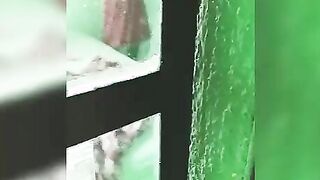 Spy Webcam to Hispanic Barely Legal! Spying on my Cousin inside