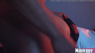 WHOABOYZ - Daughter cut class Amari Gold and gets rough