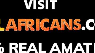 Amateur Young Black Lovers Sneaks Off To Banged! Passionately