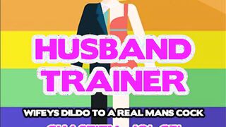 Hubby Trains Ex-Wife – From Sex Toy to a Real Man’s Penis