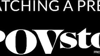 aPOVstory - Watching Porn with Olive Glass