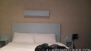 Turned On blonde Amber Deen give a lap dance before fucking