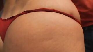 Dark Haired pornstar poked by inked man