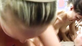 Influencer makes gang bang for likes part one