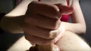 Female Domination sounding urethra and cum