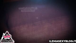 Screwed and Creampied by 2 Eager Dicks - ASMR Italian