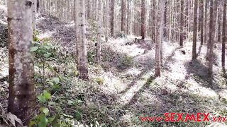 LUSTY NYMPH INSIDE FOREST